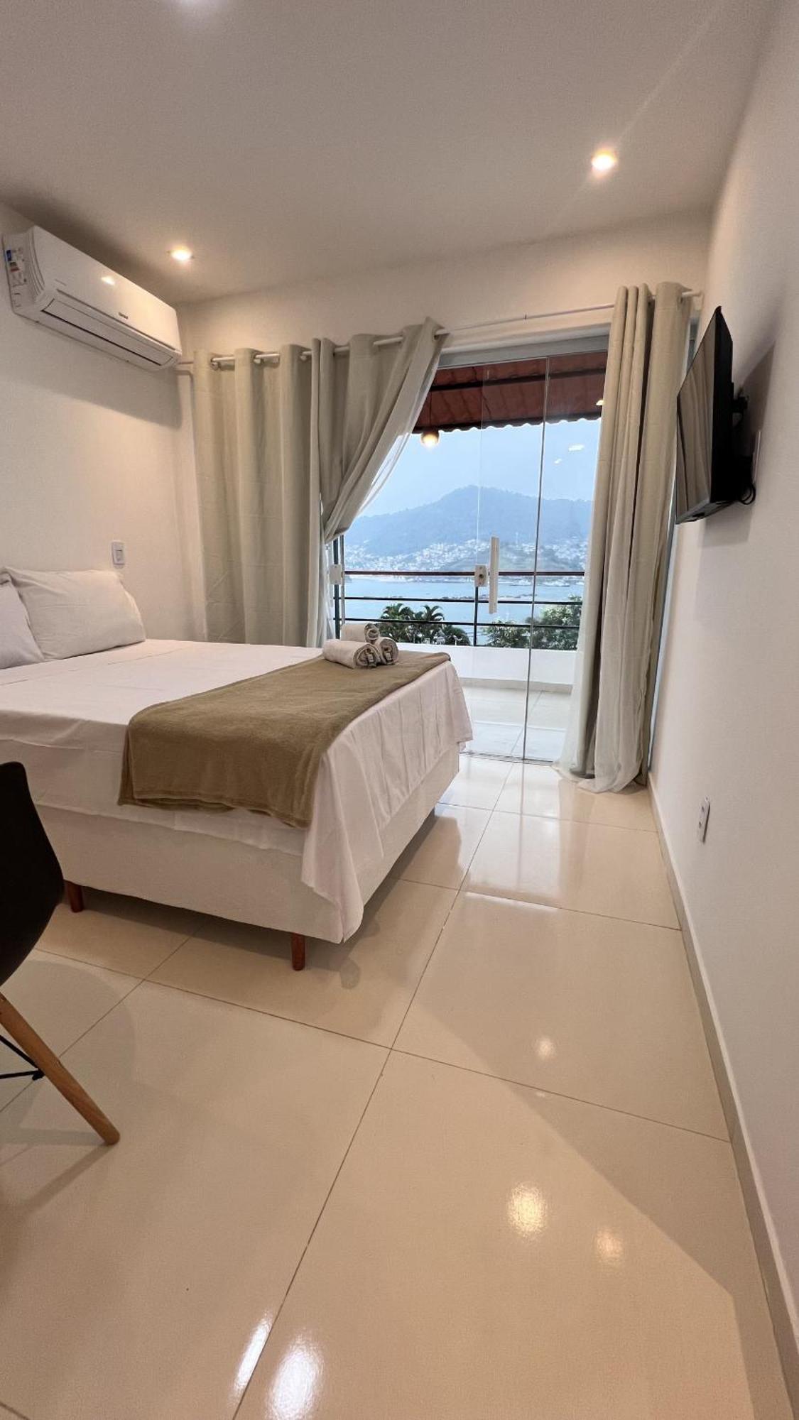 Apartamentos Com Vista Para O Mar - Mirante Do Marinas Angra dos Reis Exterior foto