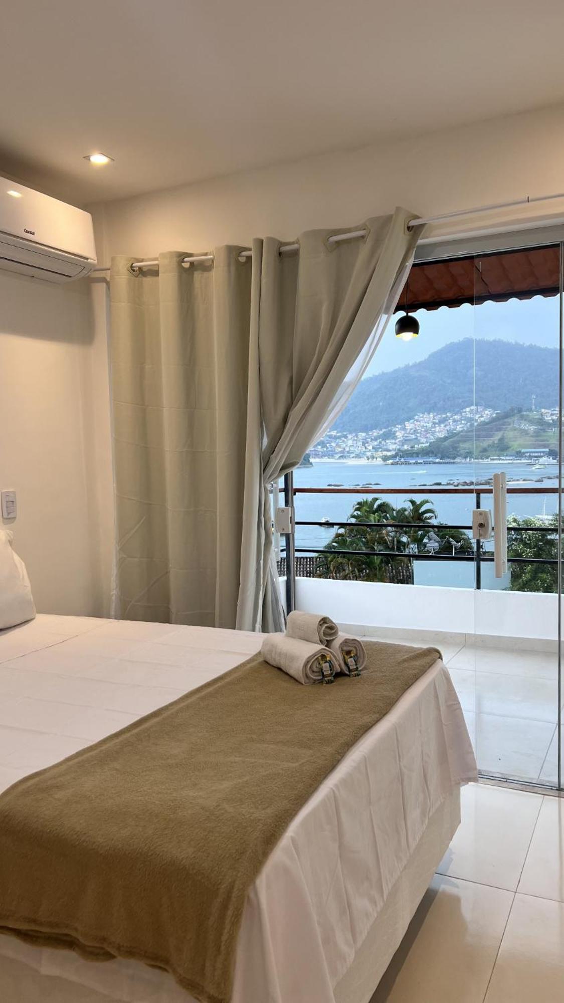 Apartamentos Com Vista Para O Mar - Mirante Do Marinas Angra dos Reis Exterior foto