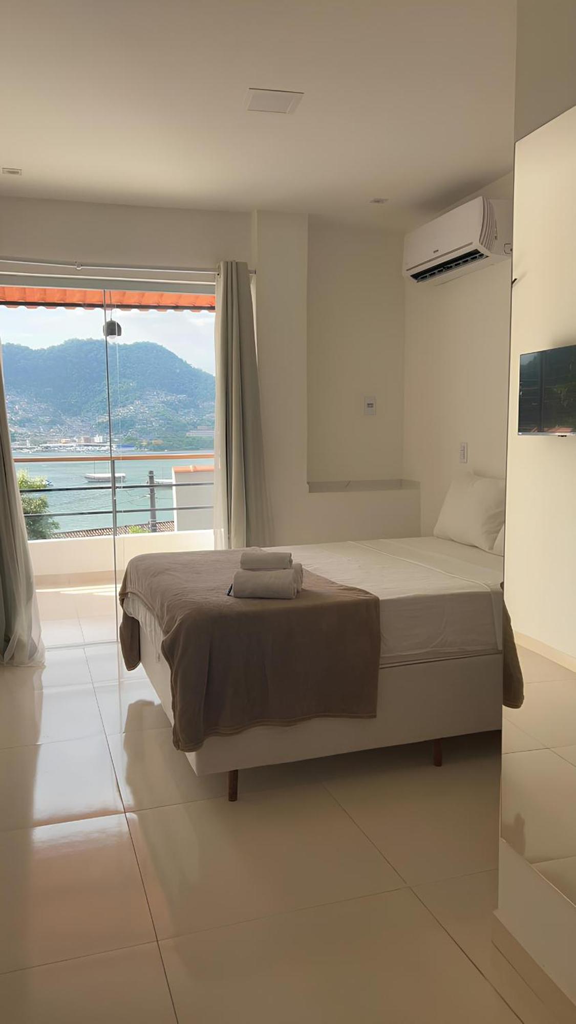 Apartamentos Com Vista Para O Mar - Mirante Do Marinas Angra dos Reis Exterior foto