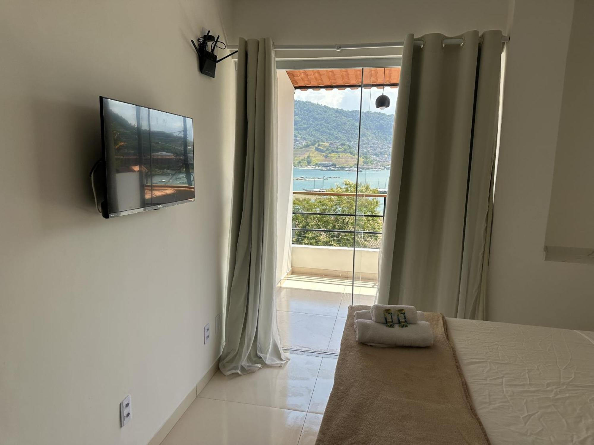 Apartamentos Com Vista Para O Mar - Mirante Do Marinas Angra dos Reis Exterior foto