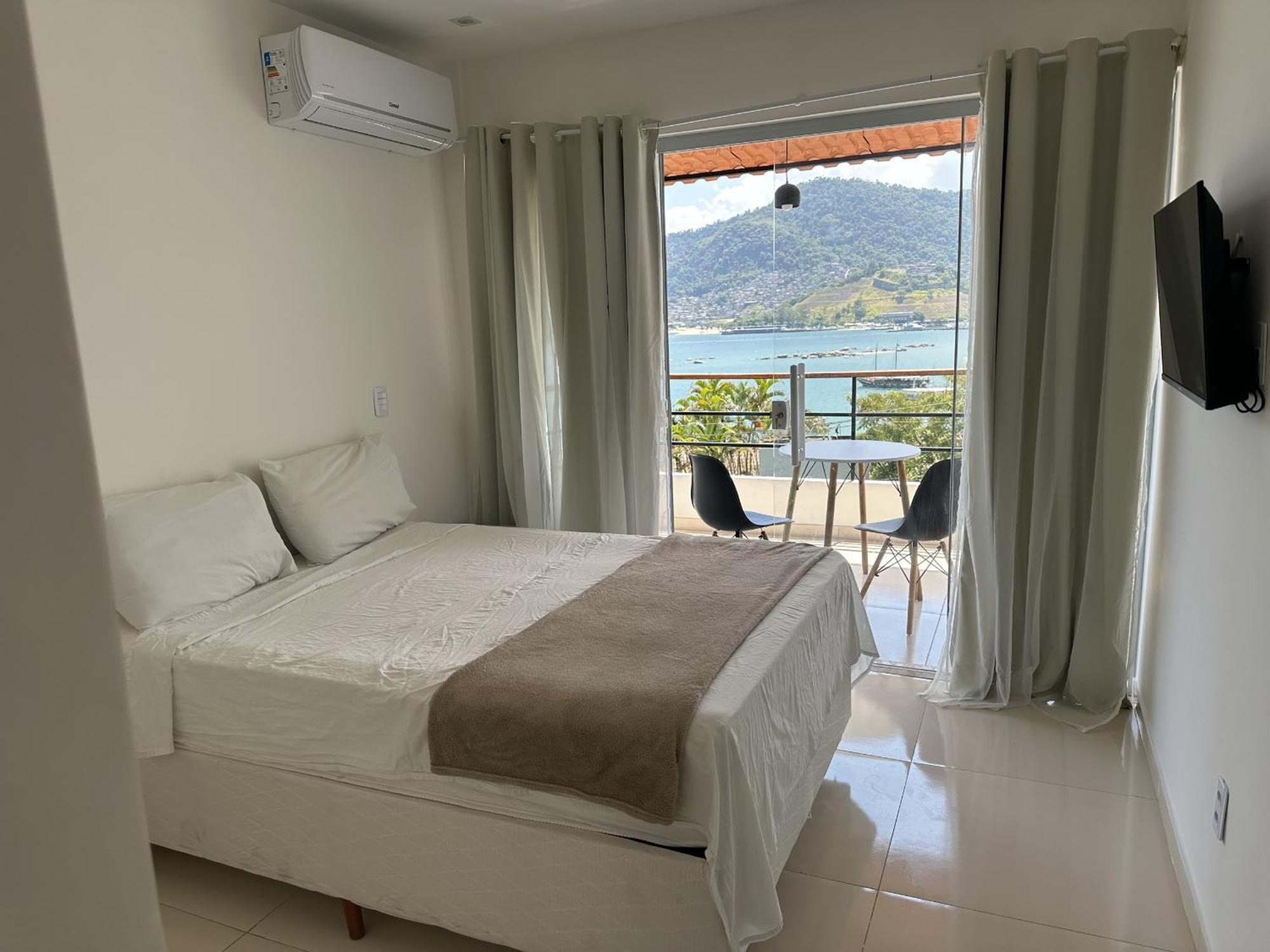 Apartamentos Com Vista Para O Mar - Mirante Do Marinas Angra dos Reis Exterior foto
